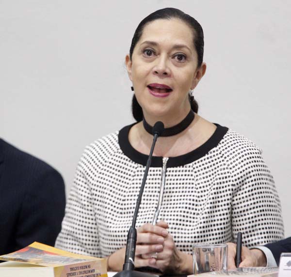 Adriana Favela Herrera, Consejera Electoral.