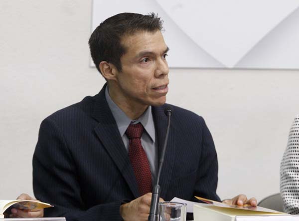 Raúl Montoya Zamora, Magistrado Presidente del Tribunal Electoral del Estado de Durango y miembro del COPUEX.