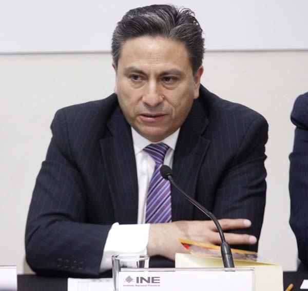 Mario Velázquez Miranda, Consejero Presidente del IEDF.