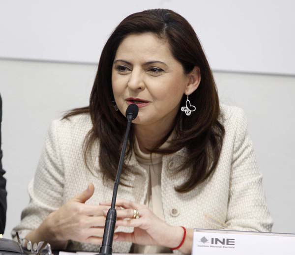 Mónica Aralí Soto Fregoso, Magistrada de la Sala Superior del TEPJF y miembro del COPUEX.