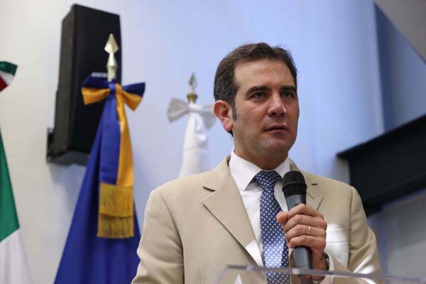 Lorenzo Córdova Vianello, Consejero Presidente del INE.