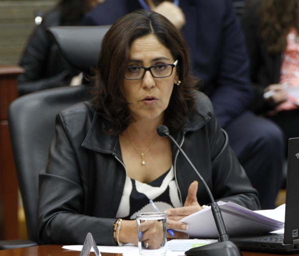 Consejera Electoral Beatriz Zavala Pérez.