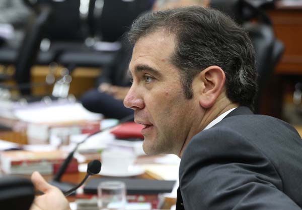 Consejero Presidente Lorenzo Córdova Vianello