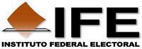 Logo del IFE