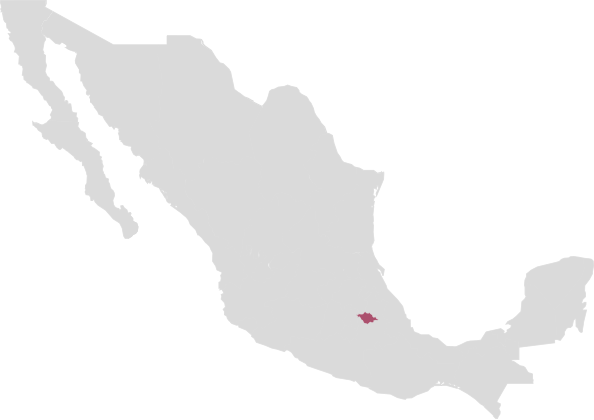 Mapa Estado de México