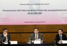 Presenta UNIORE Informe de la Misión de Acompañamiento para el Proceso Electoral 2014-2015