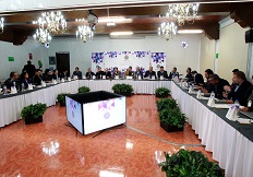 Se reúnen Consejeros Electorales del INE con Presidentes de organismos públicos Electorales Locales