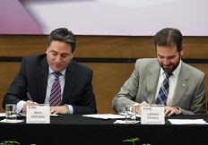 Firman INE e IEDF Convenio de colaboración para Elección de Asamblea Constituyente
