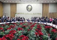 Aprueba INE presupuesto para el Ejercicio Fiscal 2017