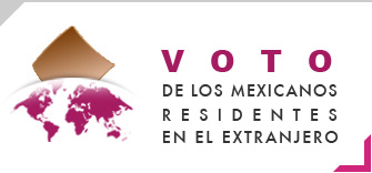 Voto de los mexicanos en el extranjero 2012