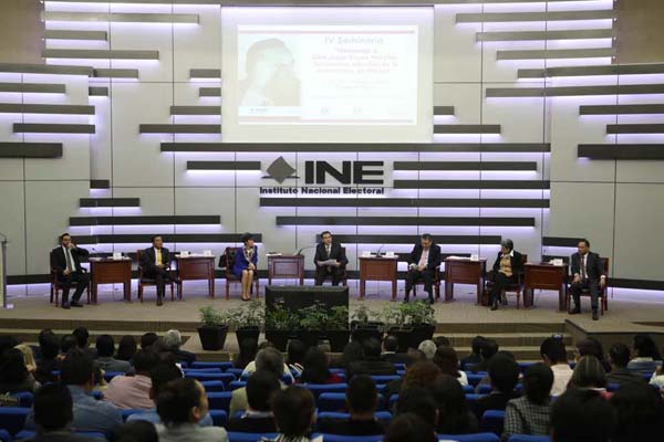 Inauguración del IV Seminario Homenaje a Don Jesús Reyes Heroles: Tendencias actuales de la democracia en México.