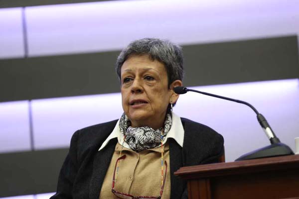 Directora de la Facultad de Ciencias Políticas y Sociales de la UNAM Angélica Cuellar Vázquez.