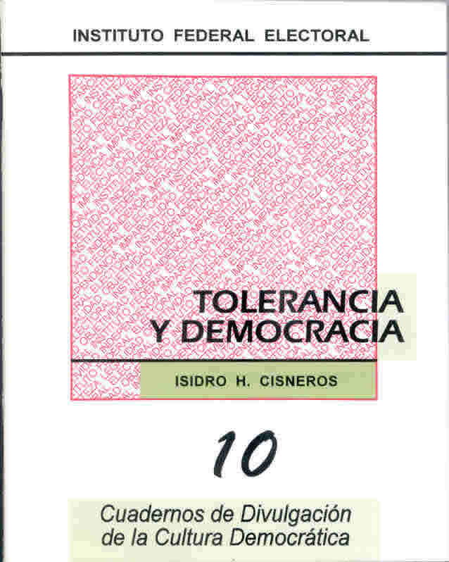 TOLERANCIA Y DEMOCRACIA