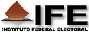 Logo del IFE